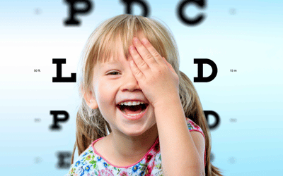 Pediatric Eye Treatment